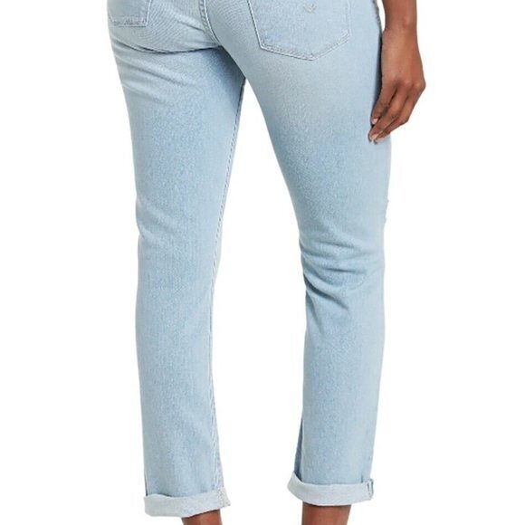 NEW HUDSON JEANS‎ Natalie Mid-Rise Boyfriend Jeans in INES - Picture 3 of 5